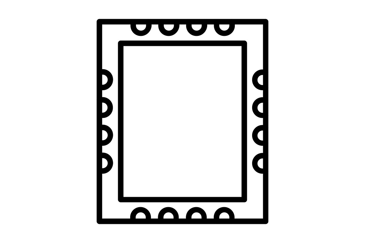 Frame Line Icon, an Icon by Pexelpy (Photo 1 of 2)