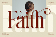 Calvigan - Romantic Elegant Luxury, a Serif Font by Qweera Studio (Thumbnail 2 of 12)