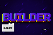 Pixel Lego Text Effect, a Layer Style Add-On by iDoodle Studio (Thumbnail 5 of 5)