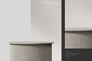 5 Podium with Transparent Background, a Background Graphic by faustudio (Thumbnail 6 of 7)