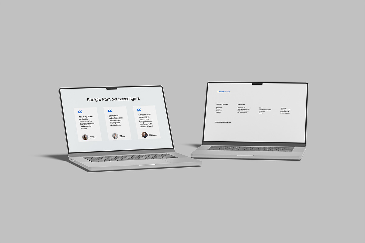 Laptop Mockup, a Mac Mockup by rizalamora (Photo 8 of 13)