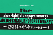 Cranky Scraps | Cutout Handwritten, a Handwritten Font by gracetype_studio (Thumbnail 11 of 12)