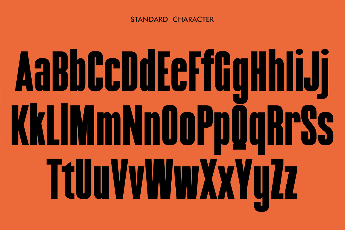 Warlock - Condensed Font, a Sans Serif Font by Umitype (Photo 9 of 10)