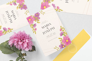 Better sale wedding invitation card, an Invitation Template by Workhu