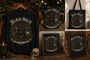 Gothic Christmas Halloween Bundle, an Object Graphic by Daisy Design (Thumbnail 8 of 16)