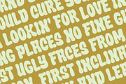 Crumber Bubble Font, a Handwritten Font by Price Foundry (Thumbnail 13 of 24)