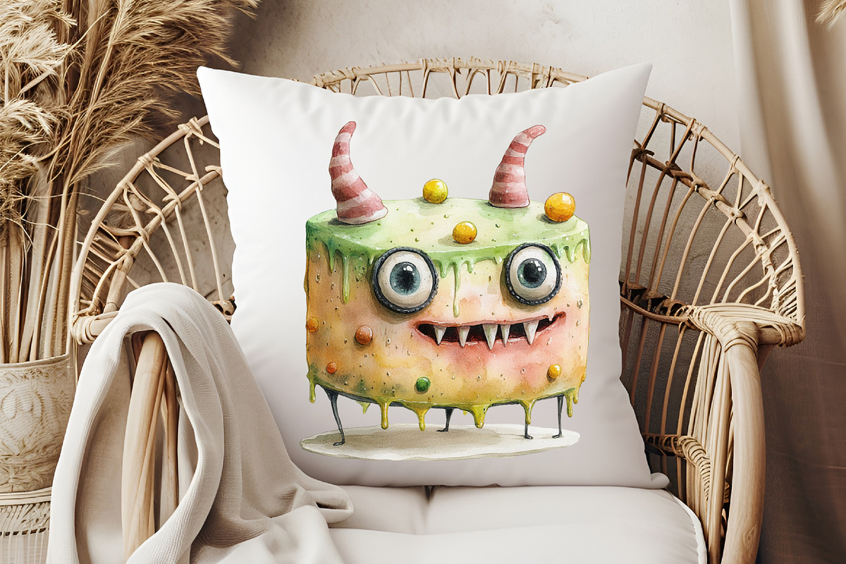 Whimsy Halloween Bakery Clipart, an Illustration by Pixels.Craft (Photo 6 of 7)