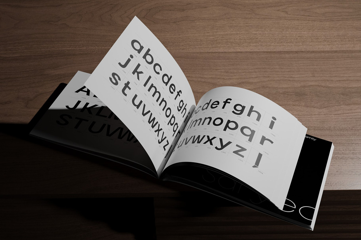 Saryeoni Sans Font Family, a Sans Serif Font by Ryul Davidson (Photo 11 of 11)