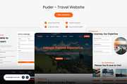 Risau - Marketing Website Template, an UI Kit Template by Kmg Design (Thumbnail 1 of 2)
