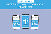 International Youth Day Flyer Set, a Flyer Template by Lakhan1998 (Thumbnail 2 of 2)
