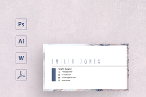 Sakura Business Card Template