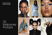 30 Editorial Midjourney Prompts, a Beauty & Fashion Photo by Frills Images (Thumbnail 1 of 5)