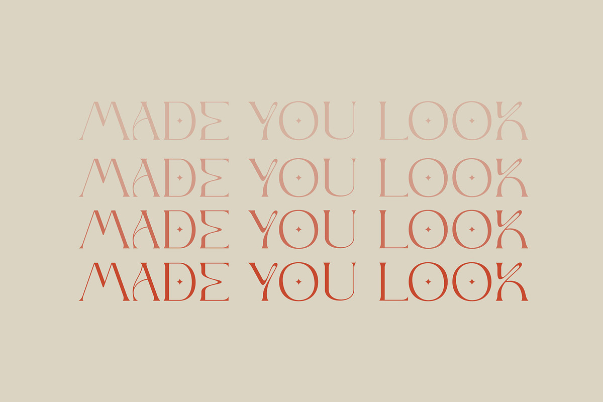 Ergisa Elegant Serif Font, a Serif Font by RantautypeStudio (Photo 6 of 17)
