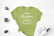 Bella Canvas T-Shirt Mockup Bundle, a Shirt Mockup by lock and page (Thumbnail 68 of 85)