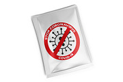 Warning bacteria signs and symbols, a Solid Icon by ExpressShop (Thumbnail 5 of 5)