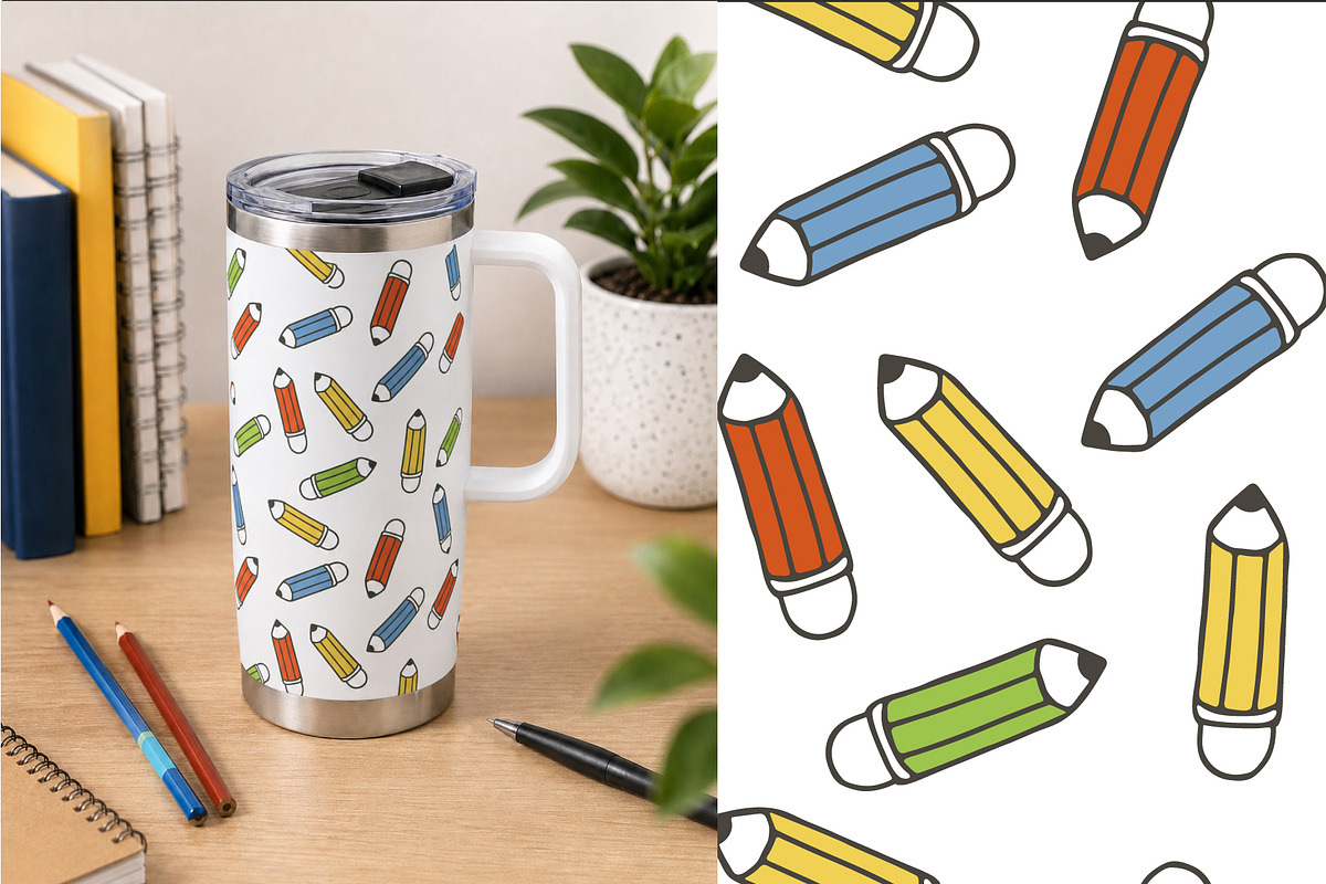 Back to School | Hand Drawn Set, an Education Illustration by Lena Kedrova (Photo 10 of 14)