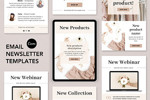 Email Newsletter Templates Canva