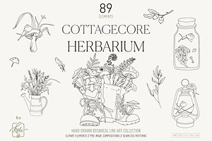 COTTAGECORE HERBARIUM