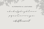 Asmillione - Monoline Signature Font, a Handwritten Font by Sibelumpagi Studio (Thumbnail 10 of 10)