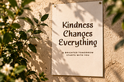 Auresta Carine Charming Elegant Font, a Handwritten Font by Bekhair Studio (Thumbnail 12 of 17)