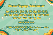 Retro Voyage a Groovy Font, a Script Font by Blankids Studio (Thumbnail 9 of 11)