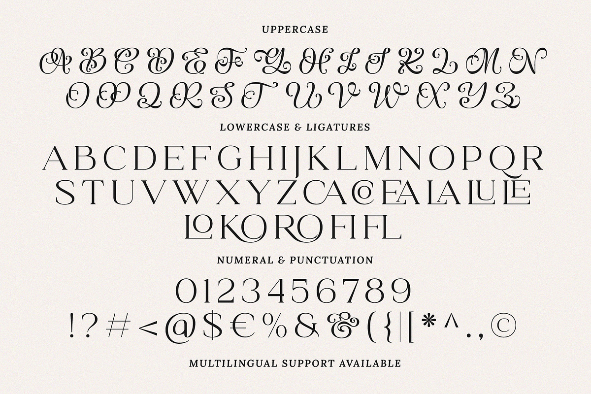 Tropical Lake - Combination Font, a Serif Font by Prioritype Co (Photo 10 of 10)
