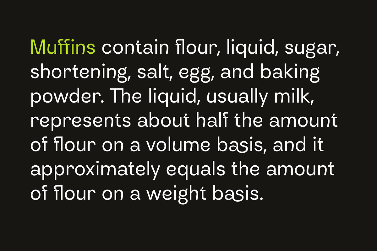 Mafinest - Modern Grotesk, a Sans Serif Font by Craft Supply Co. (Photo 3 of 8)