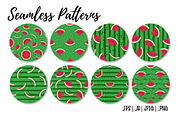 Watermelon patterns & more, a Background Graphic by NKTN graphics (Thumbnail 5 of 7)