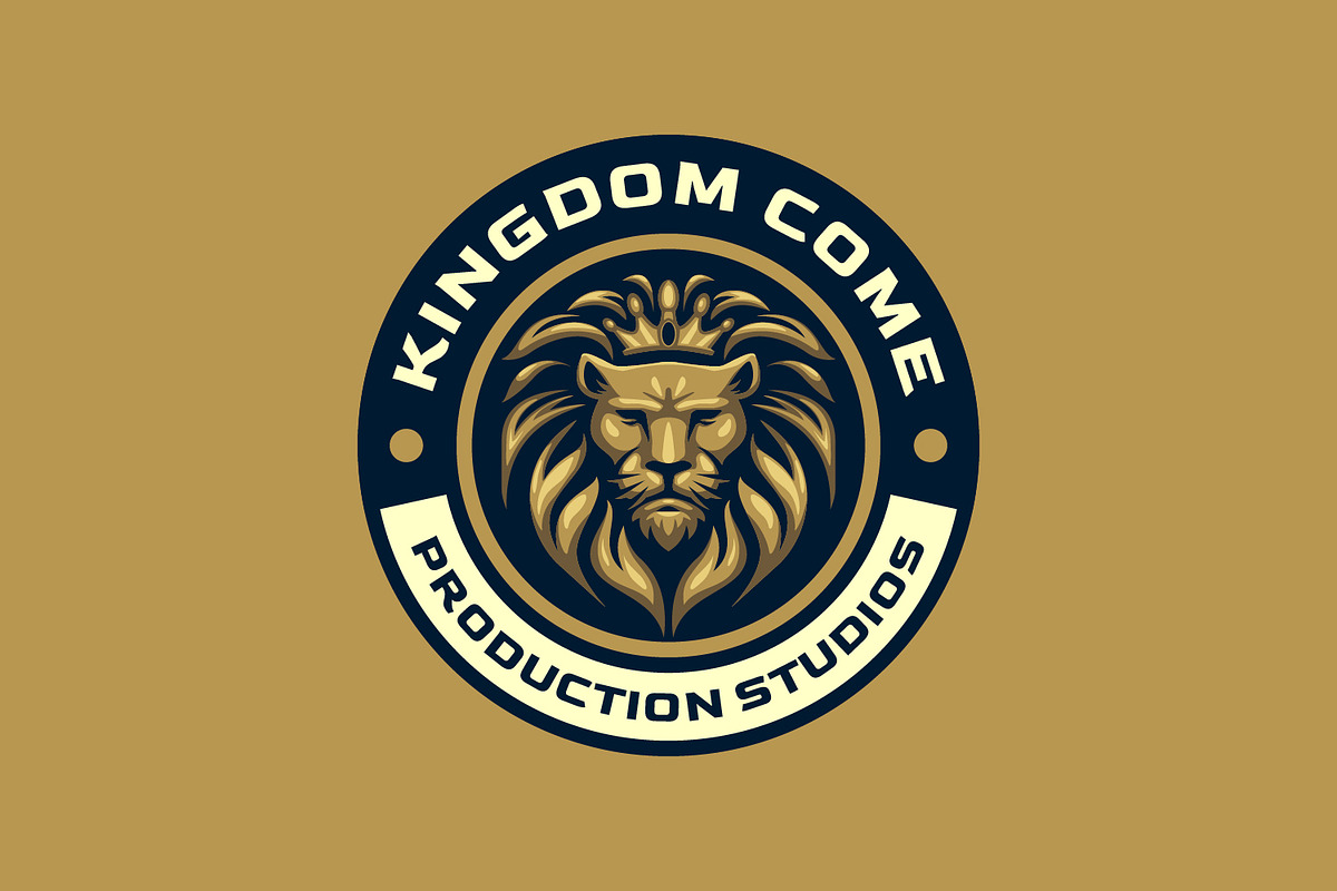 Calm Crowned Lion King Logo, a Branding & Logo Template by Suhandi (Photo 3 of 5)