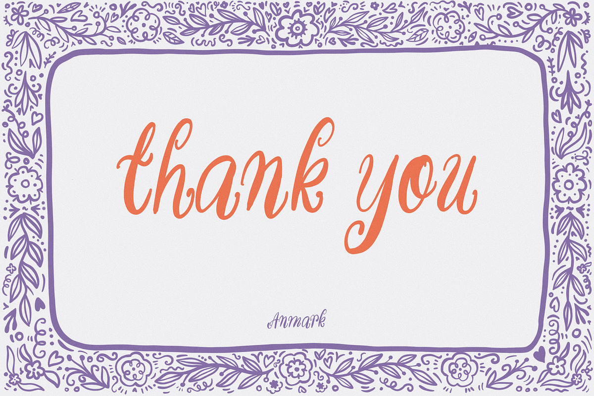 Zefir Cloud Whimsical Wedding Font, a Handwritten Font by AnMark (Photo 14 of 14)