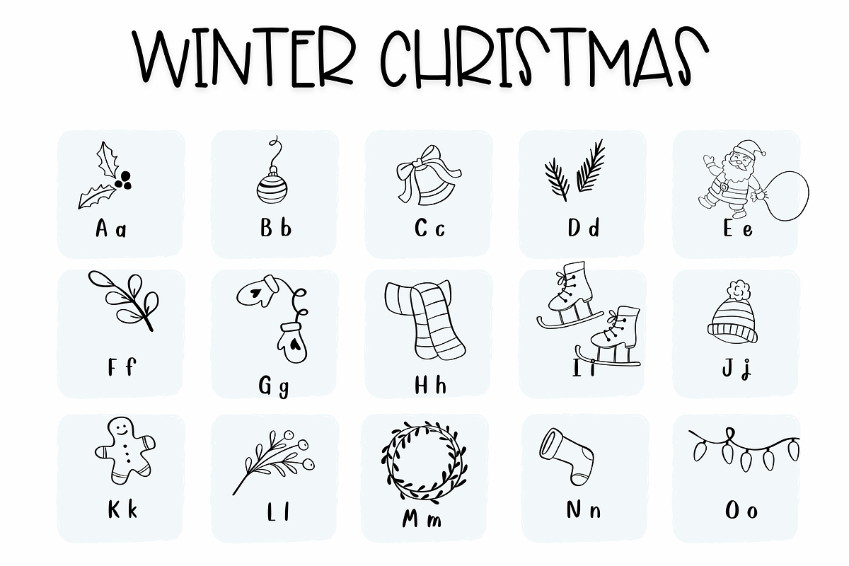 Winter Christmas preview 2
