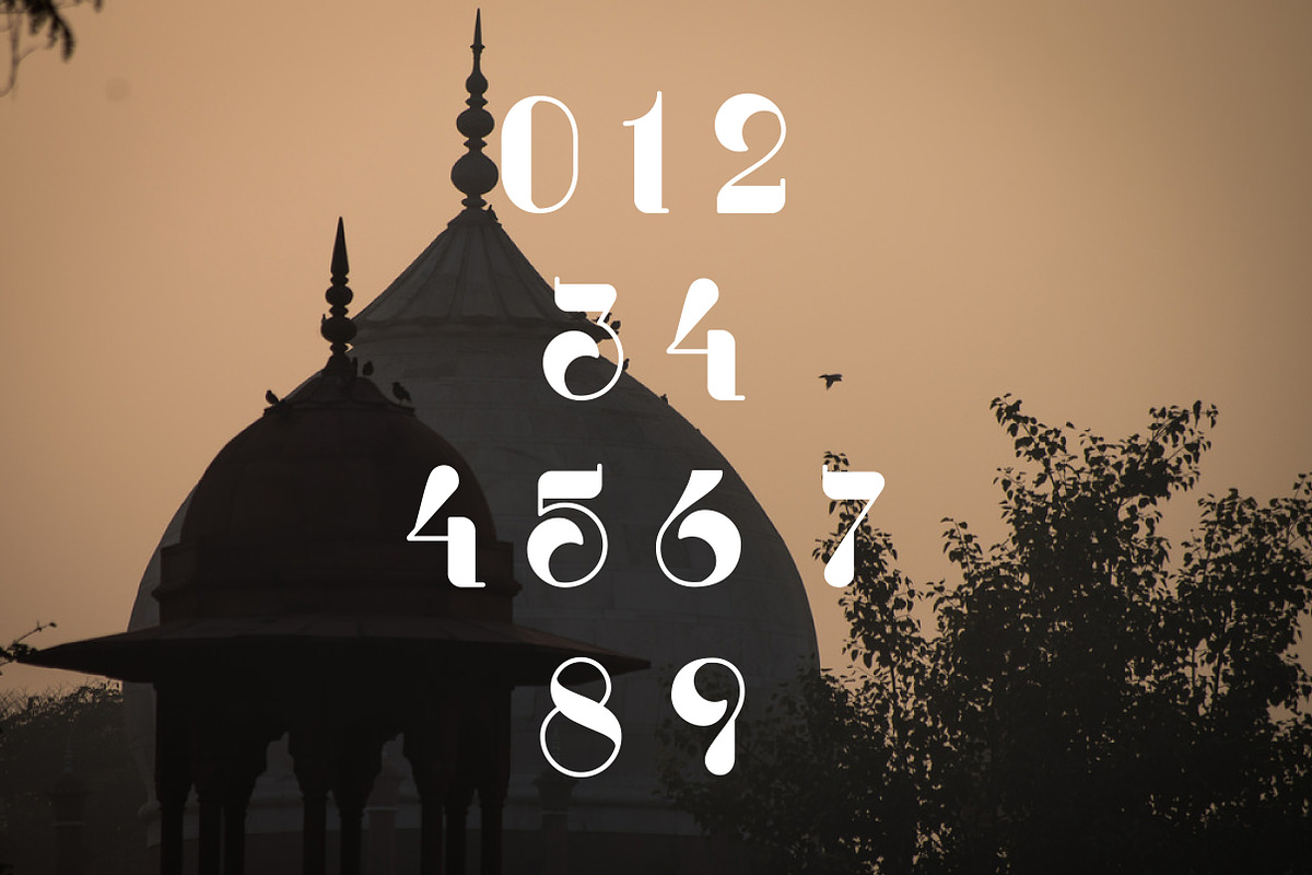 Quira font preview 8