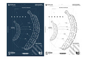 Futuristic Tech Posters, a Food Illustration by Andrew_Derr (Thumbnail 7 of 15)