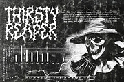 ANGER RAVEN – Death Metal Fon, a Blackletter Font by Fonday Studio (Thumbnail 3 of 8)