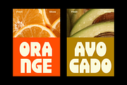 Ricka - Bold Sans Display Font, a Sans Serif Font by Pekotype (Thumbnail 10 of 15)