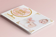 Birth Announcement template, an Invitation Template by annago (Thumbnail 2 of 2)