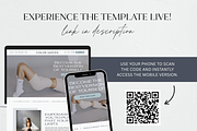 Squarespace Website Template Fitness, a Squarespace Template by Breah Designs (Thumbnail 7 of 10)