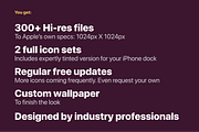 iOS 14 Luxury iPhone App Icons • W, an Icon by Homescreen Pro (Thumbnail 2 of 6)