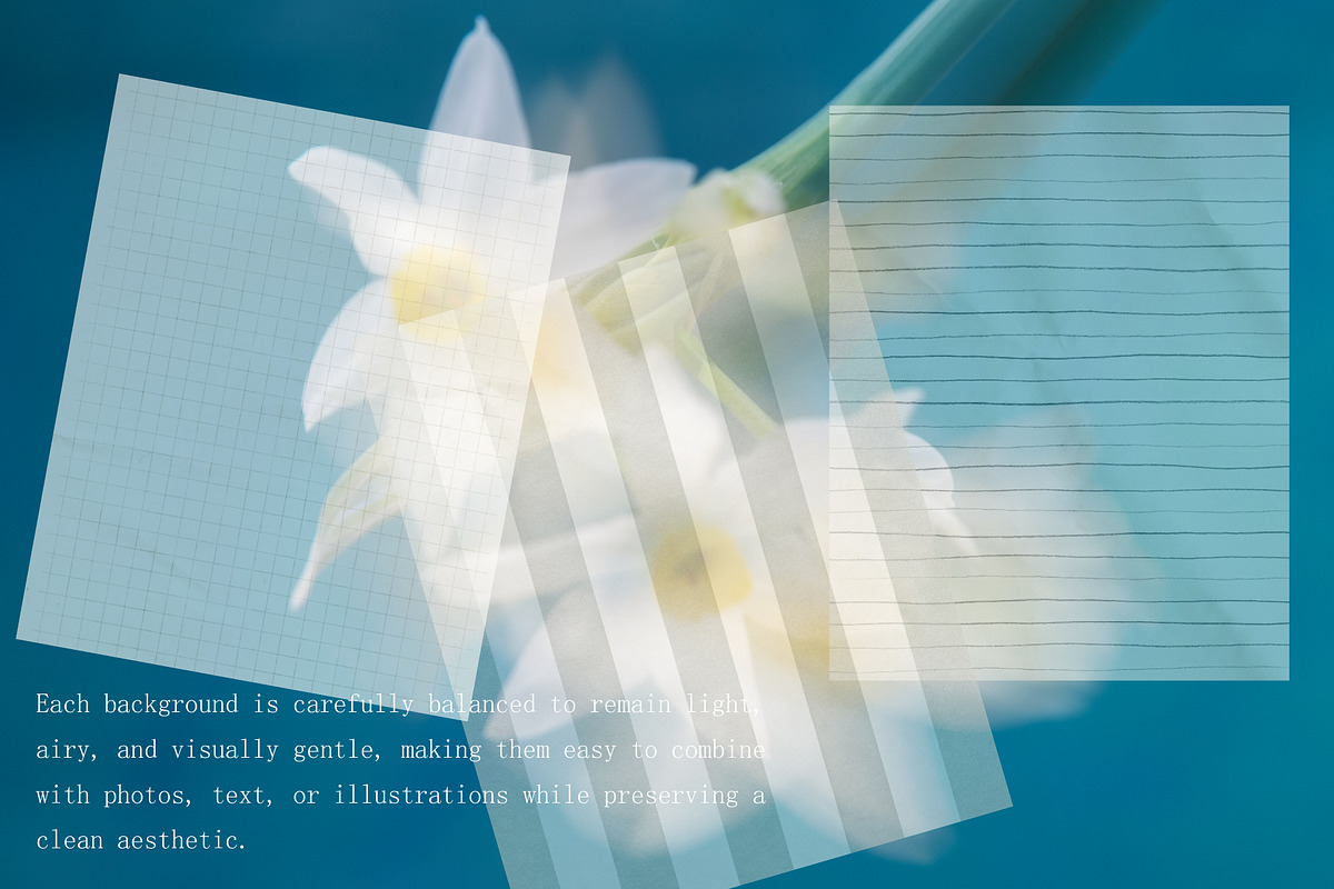 Soft Transparent Overlay TexturesPNG, a Texture Graphic by DreamoraArt (Photo 6 of 8)