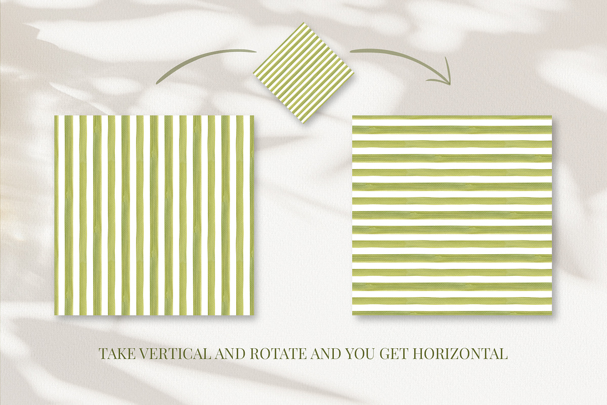 Olive abstract patterns watercolor, a Texture Illustration by YarovaArt (Photo 12 of 21)