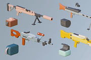 Weapons 2, an Object 3D Model by ithappy (Thumbnail 19 of 32)