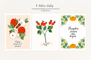 Autumn Harvest collection, an Object Graphic by DariSmartArt (Thumbnail 8 of 17)