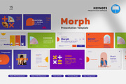 Morph Keynote Template, a Presentation Template by Fortyone (Thumbnail 1 of 6)