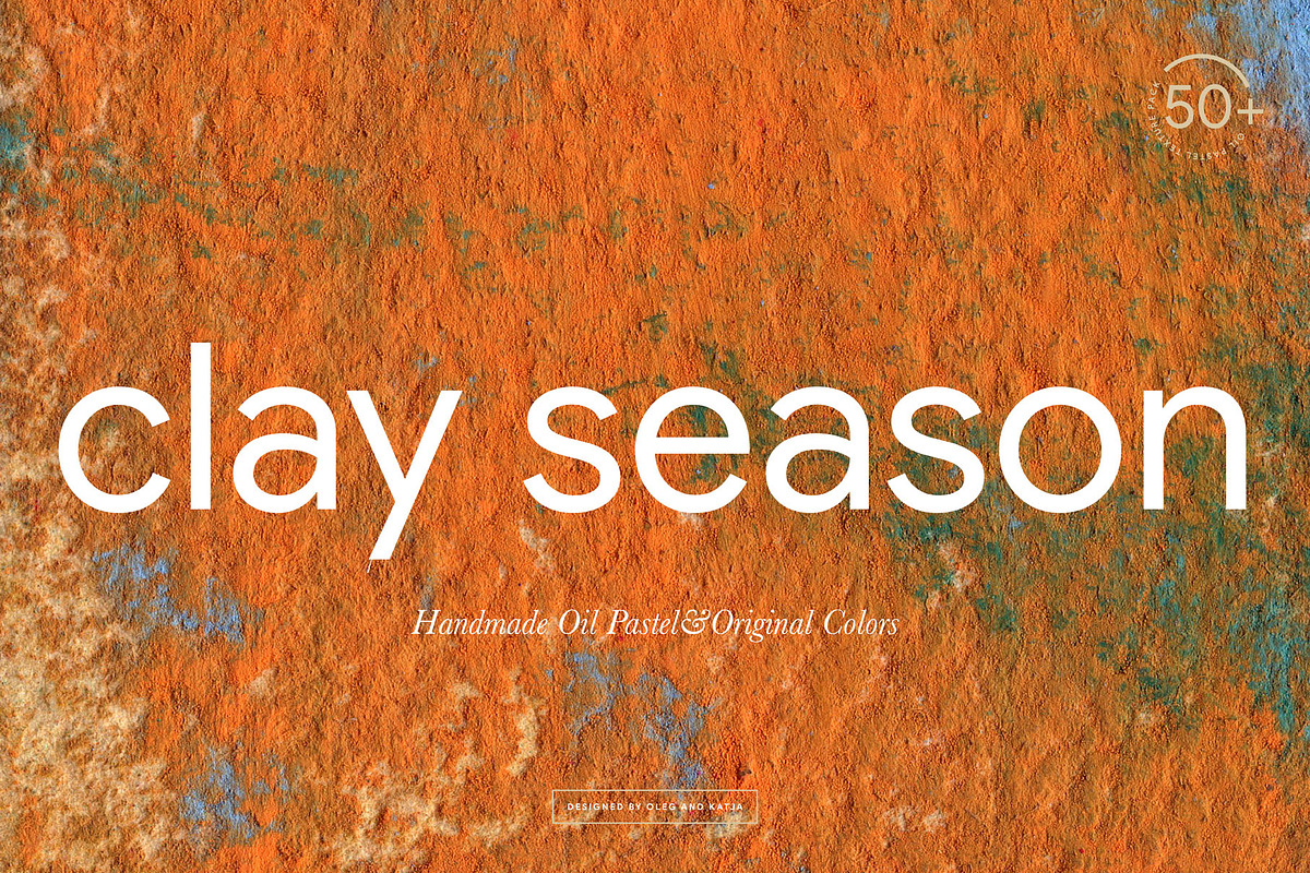 Earthy Oil Hand Painted Texture Pack, a Texture Graphic by Oleg and Katja (Photo 1 of 16)