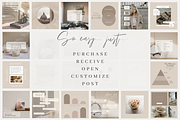 Canva Instagram Post Story Bundle, a Social Media Template by BRANDcontent (Thumbnail 5 of 8)