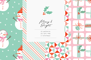 Merry & Bright Vector Collection