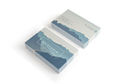 Blue Mountain Business Card Template, a Business Card Template by Nordic.Arg (Thumbnail 2 of 2)