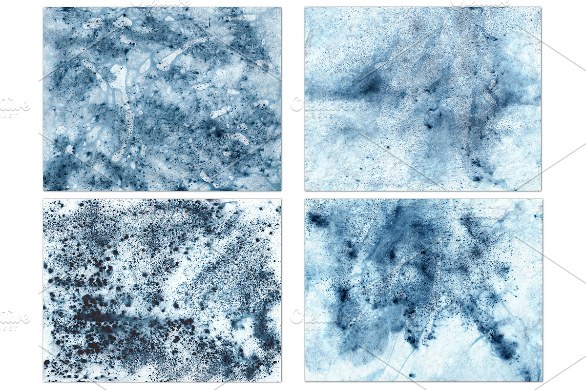 Dye Works Textures, a Texture Graphic by Blue Line Design (Photo 11 of 18)