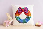 Yarn Crochet Christmas Clipart, an Illustration by designcity5 (Thumbnail 4 of 5)