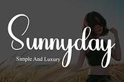 Sunday calligraphy, a Handwritten Font by FreshTypeINK (Thumbnail 2 of 7)